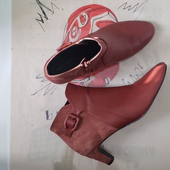 Fall-chic COLE HAAN ankle-boots - Picture 2 of 16